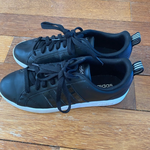 adidas Shoes - Adidas Black Sneakers size 9
